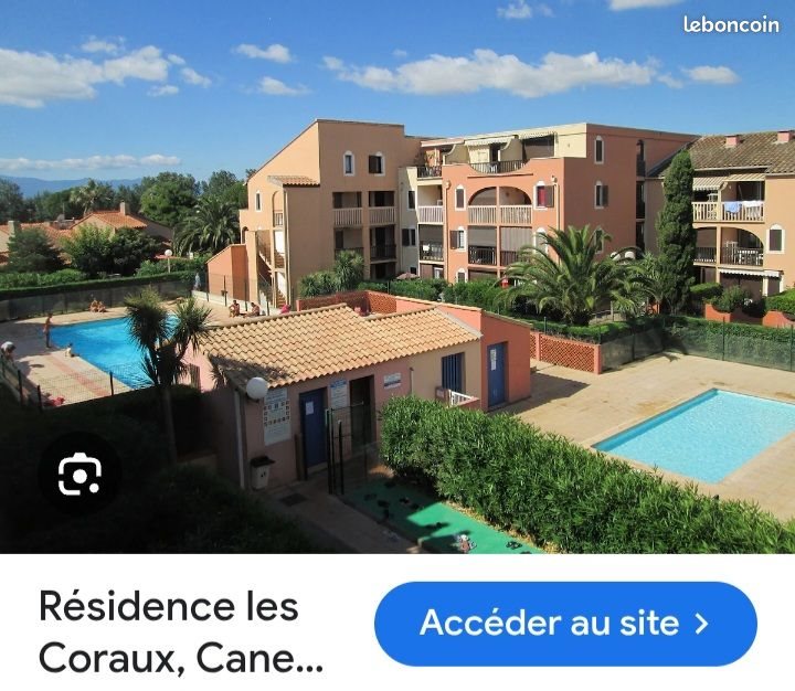 Appartement à louer, 35m², Canet-en-Roussillon
