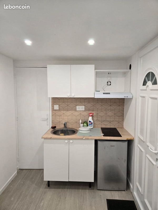 Appartement à louer, 18m², Mantes-la-Jolie