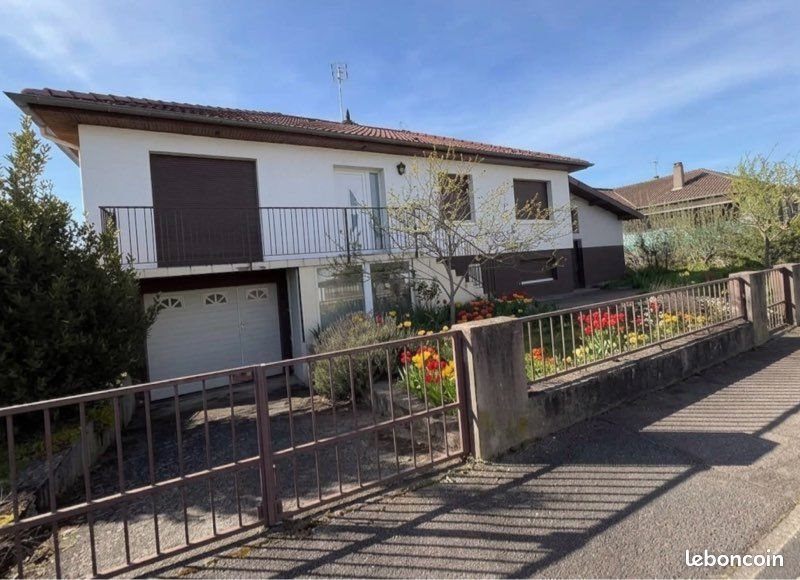 Maison à vendre, 119m², Dombasle-sur-Meurthe