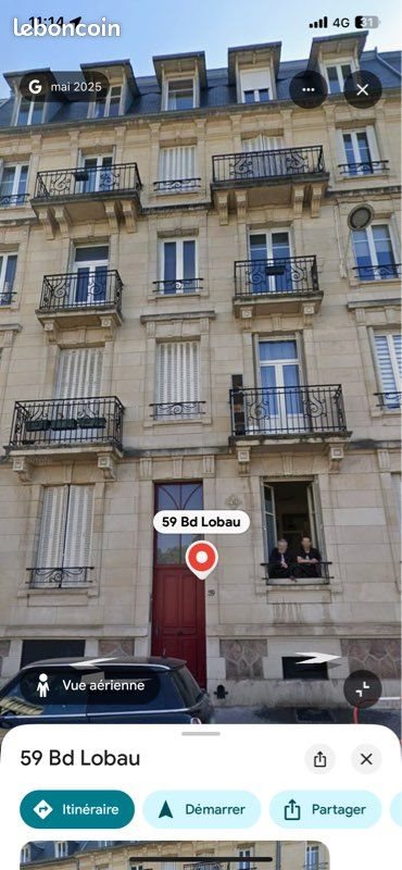 Appartement à vendre, 13m², Nancy