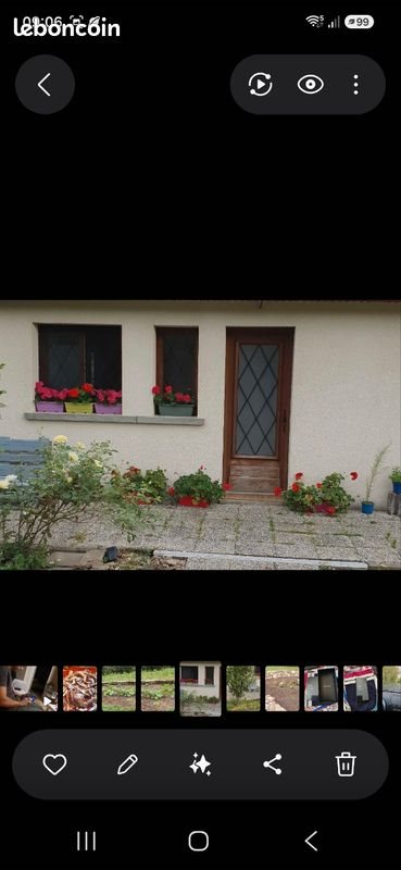 Maison à vendre, 70m², La Jonchère-Saint-Maurice