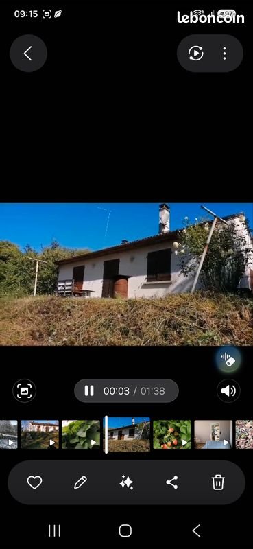 Maison à vendre, 70m², La Jonchère-Saint-Maurice