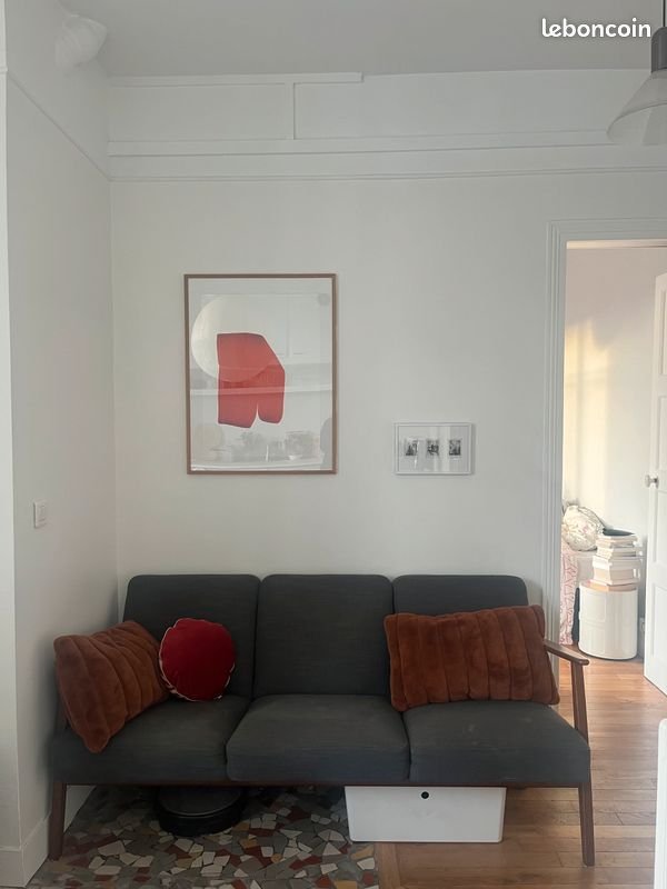 Appartement à louer, 30m², Clichy