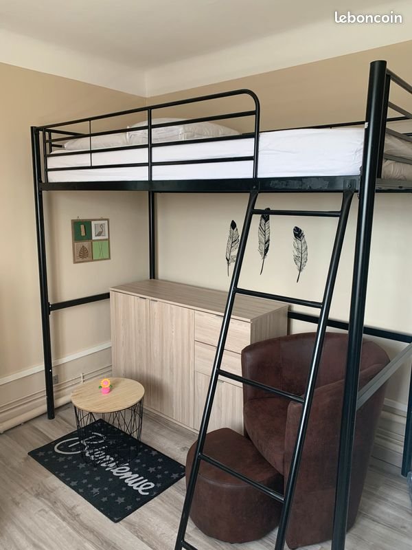 Appartement à vendre, 11m², Nancy
