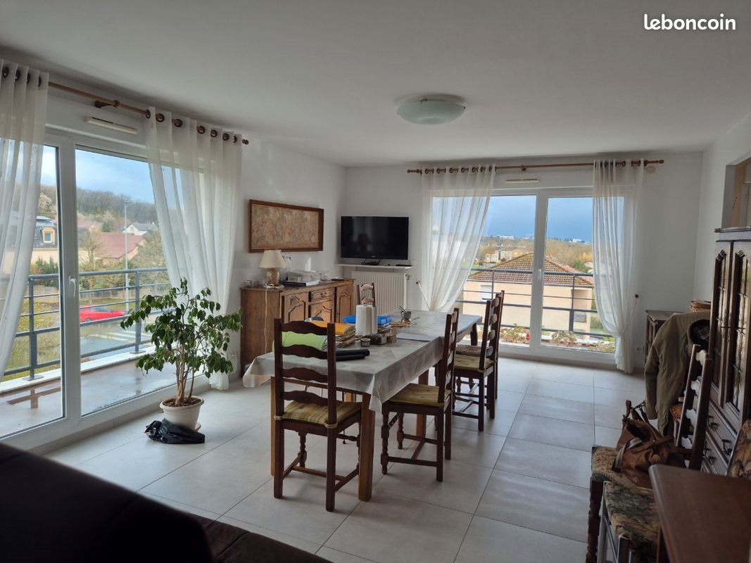 Appartement à vendre, 83m², Metz