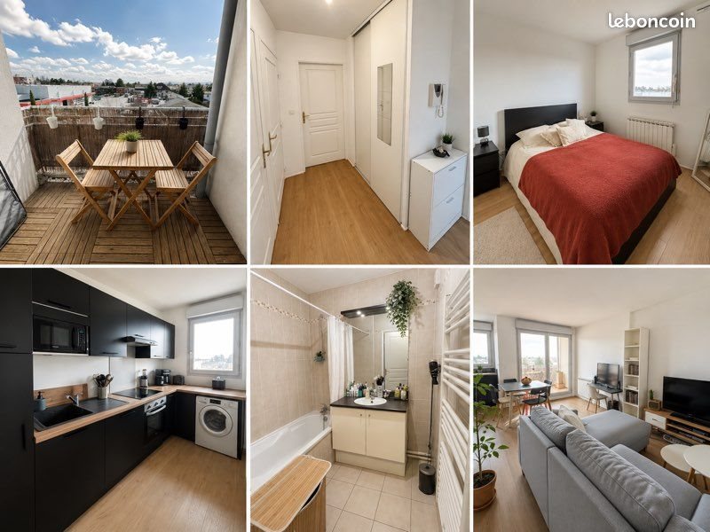 Appartement à louer, 43m², Craponne