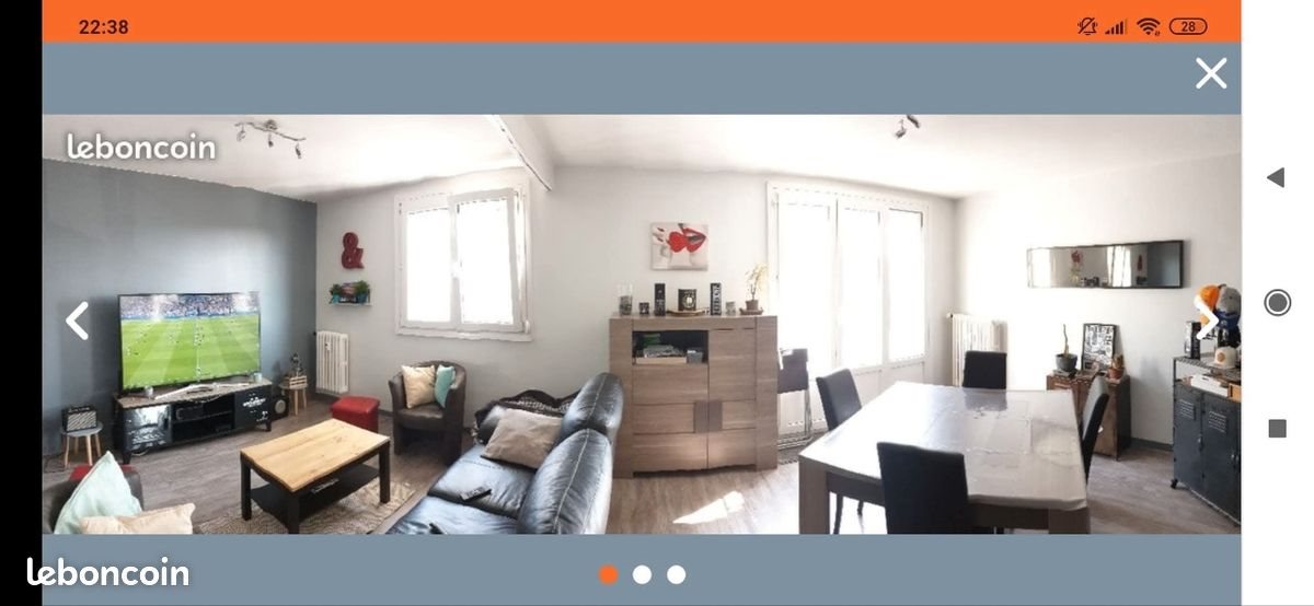 Appartement à louer, 68m², Besançon
