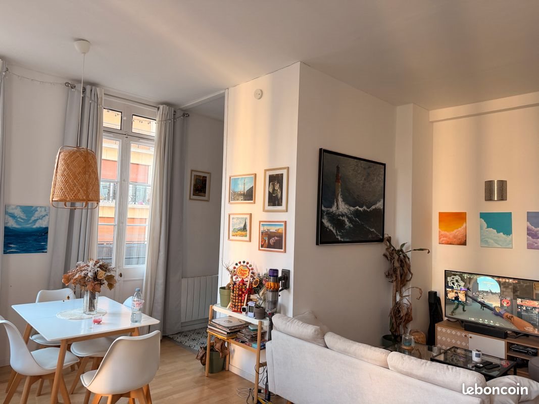 Appartement à louer, 46m², Rouen