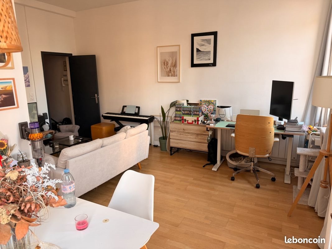 Appartement à louer, 46m², Rouen