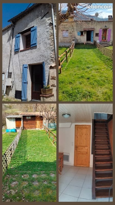 Maison à vendre, 36m², Saint-Auban