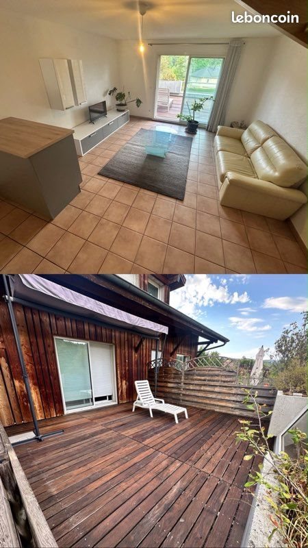 Appartement à louer, 91m², Charvonnex