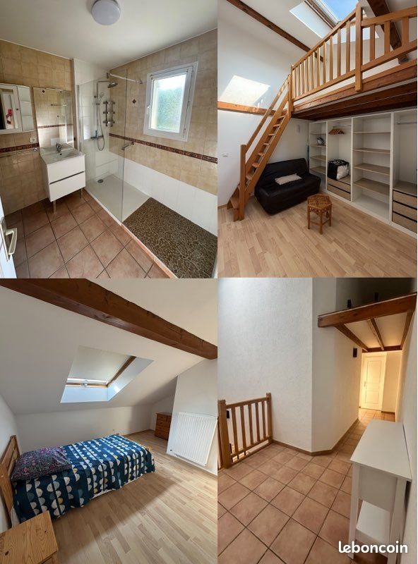 Appartement à louer, 91m², Charvonnex