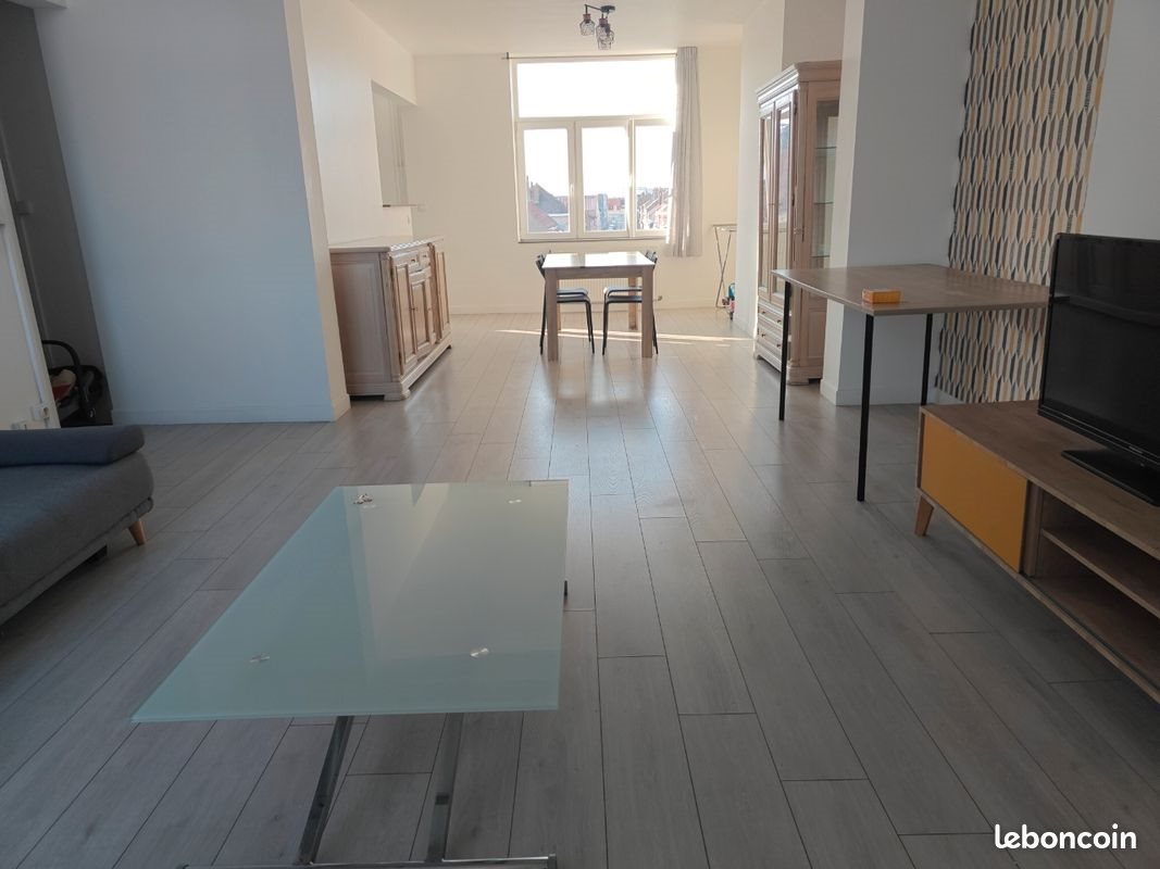 Appartement à louer, 61m², Saint-Pol-sur-Mer