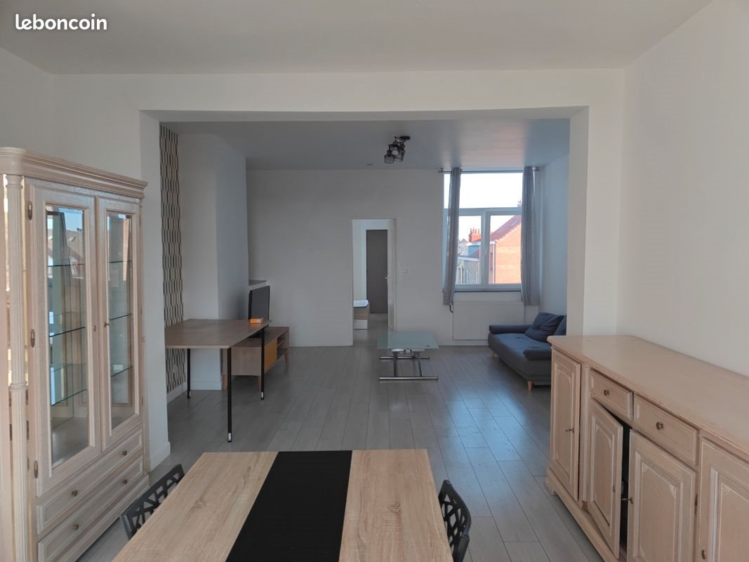 Appartement à louer, 61m², Saint-Pol-sur-Mer