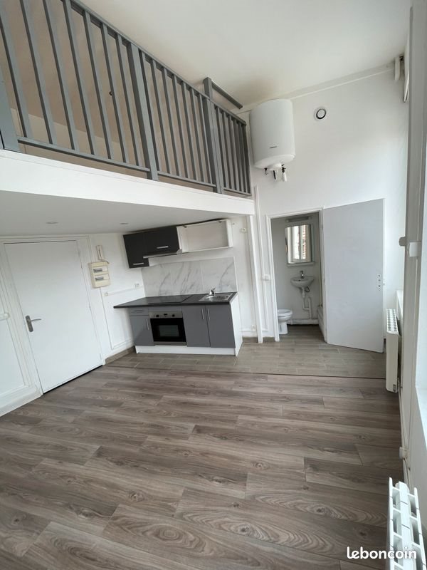 Appartement à louer, 20m², Tourcoing