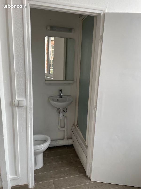 Appartement à louer, 20m², Tourcoing