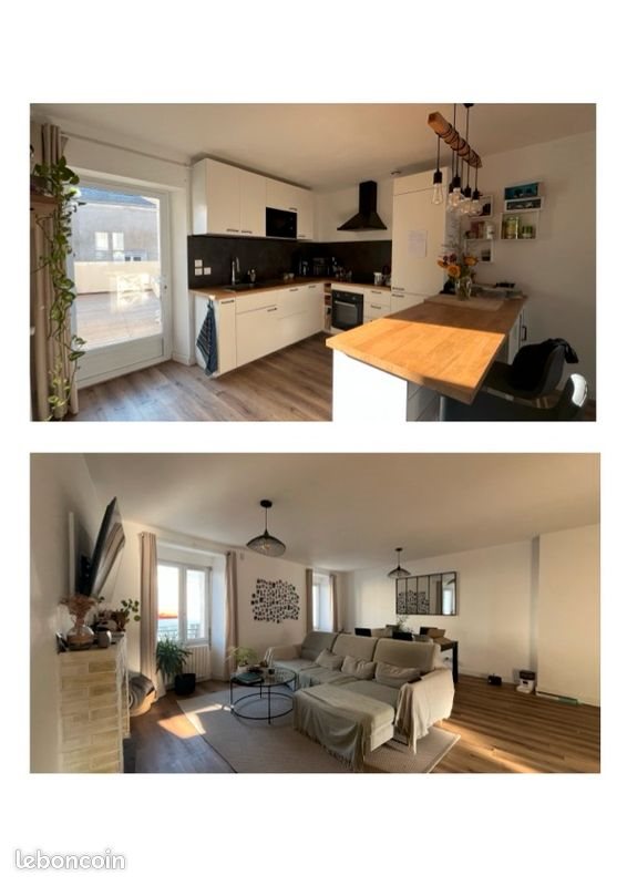 Appartement à vendre, 72m², Rezé
