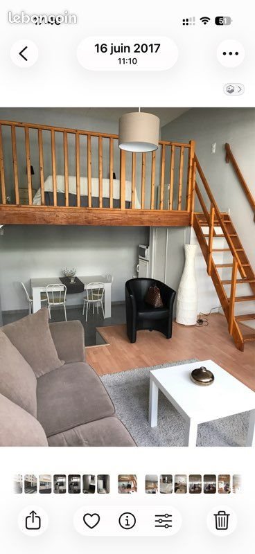Appartement à louer, 51m², Chamalières