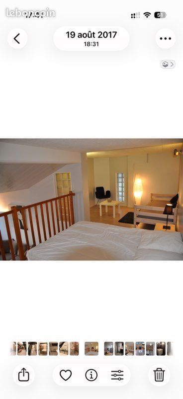 Appartement à louer, 51m², Chamalières