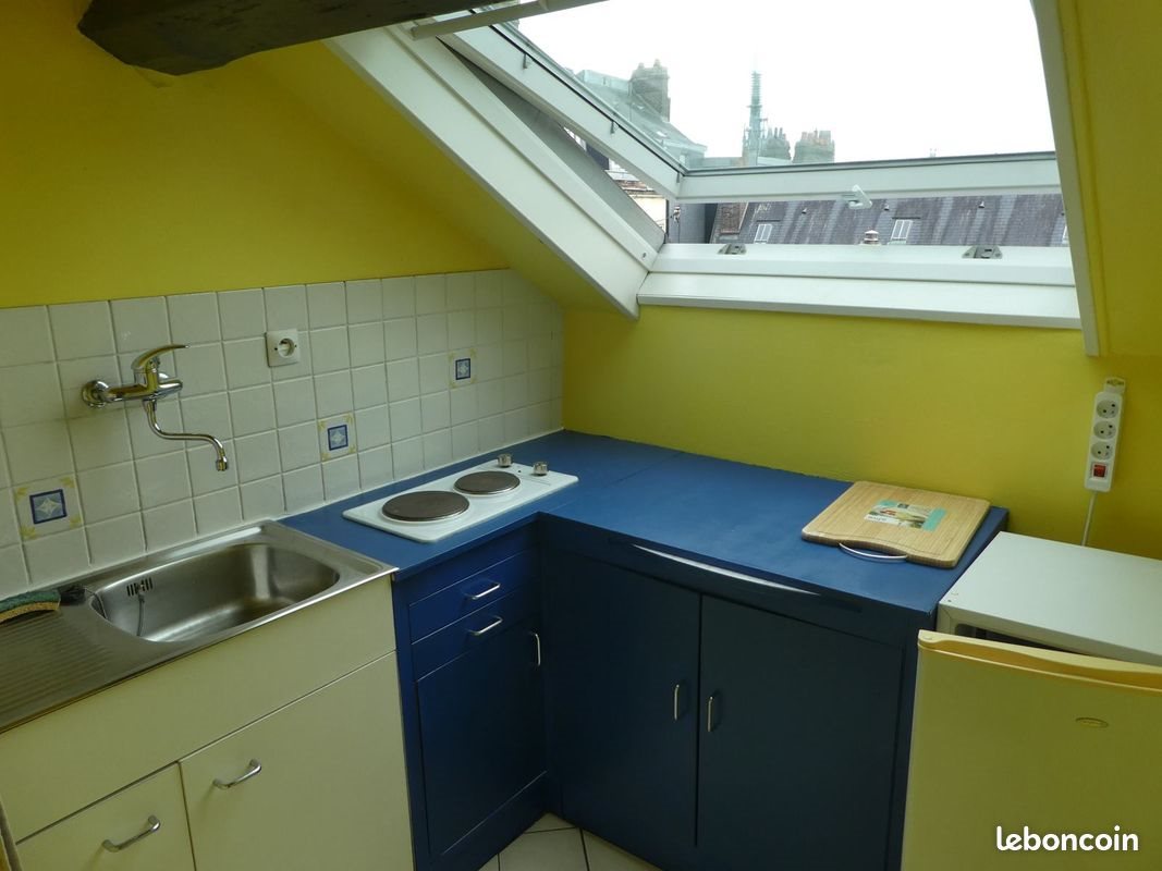 Appartement à louer, 23m², Rouen