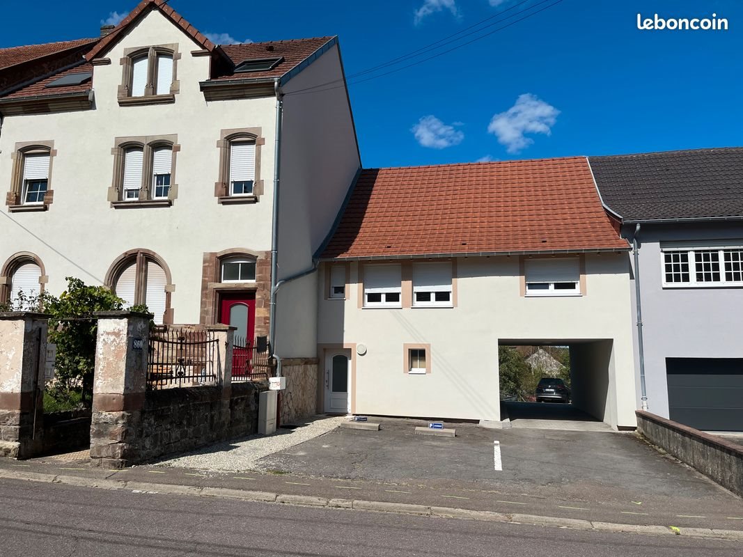 Maison à louer, 96m², Oeting