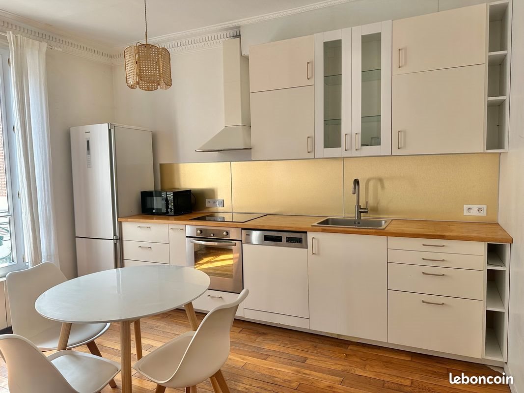 Appartement à louer, 45m², Pantin