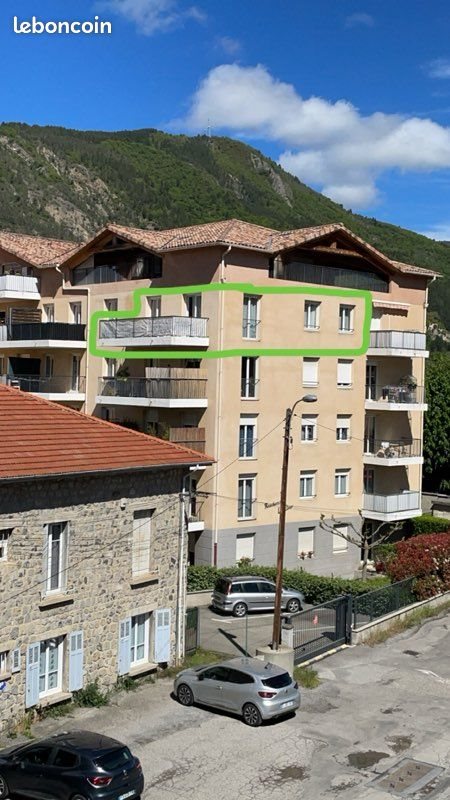 Appartement à louer, 58m², Digne-les-Bains