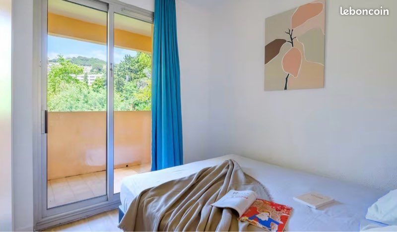 Appartement à louer, 35m², Cannes-la-Bocca