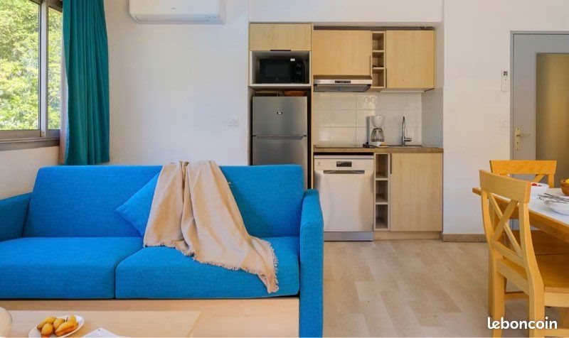 Appartement à louer, 35m², Cannes-la-Bocca