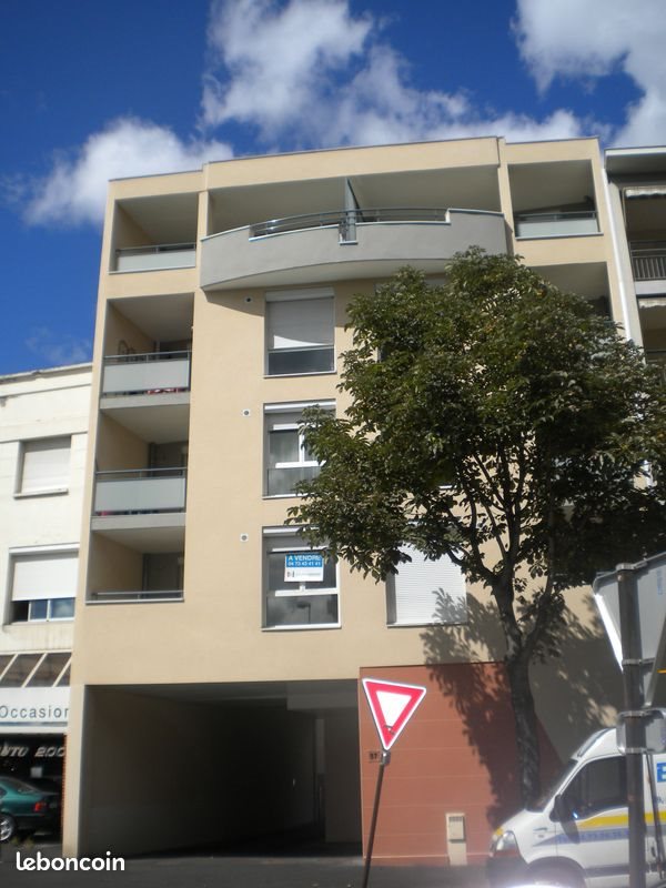 Appartement à vendre, 65m², Clermont-Ferrand