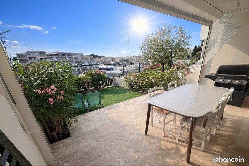 Appartement à louer, 50m², Le Grau-du-Roi