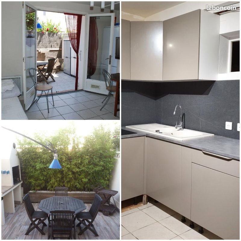 Appartement à louer, 30m², Le Grau-du-Roi