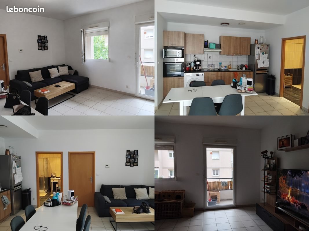 Appartement à louer, 48m², Thionville