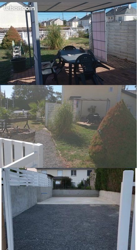 Maison à louer, 70m², Doué-en-Anjou