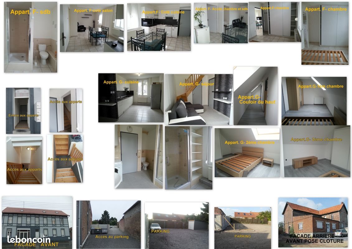 Maison à vendre, 400m², Lécluse