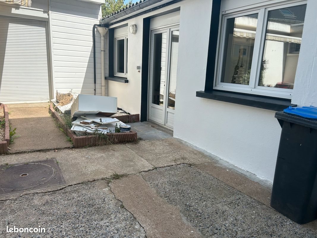Appartement à louer, 48m², Saint-Nazaire