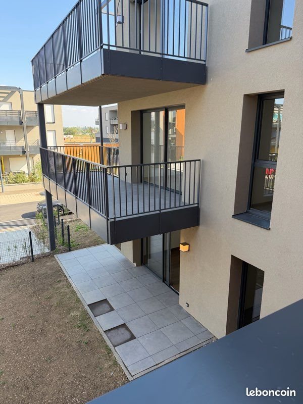 Appartement à louer, 47m², Basse-Ham