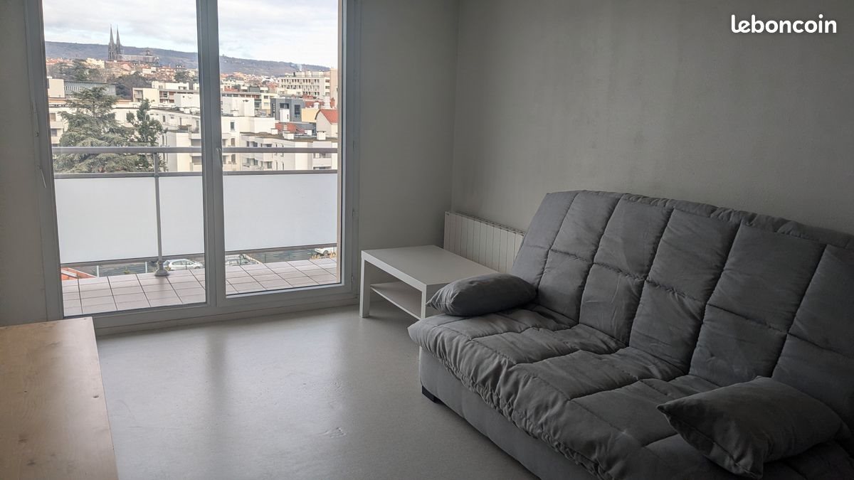 Appartement à louer, 35m², Clermont-Ferrand