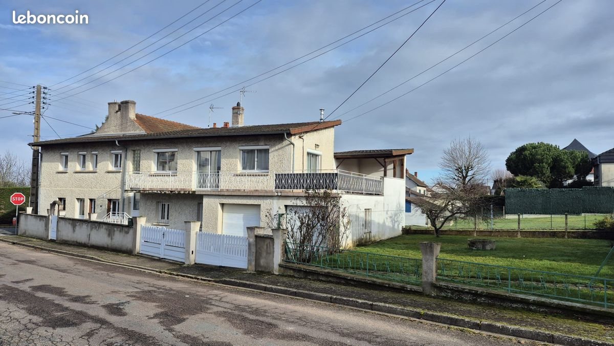 Maison à vendre, 89m², Montceau-les-Mines