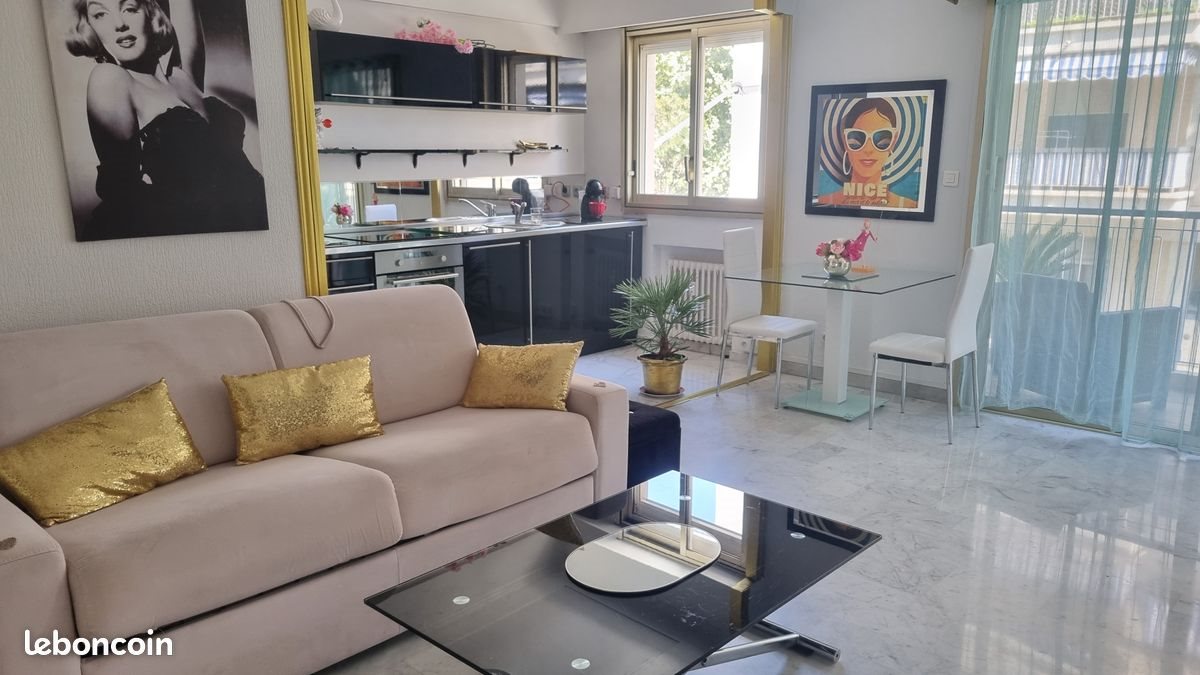 Appartement à vendre, 30m², Nice