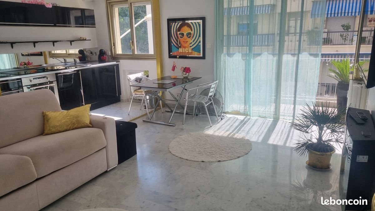 Appartement à vendre, 30m², Nice