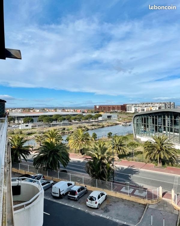 Appartement à louer, 28m², Sète