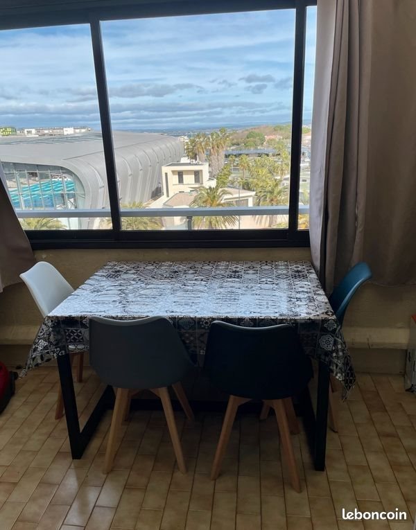 Appartement à louer, 28m², Sète