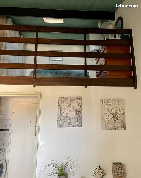 Appartement à louer, 28m², Sète