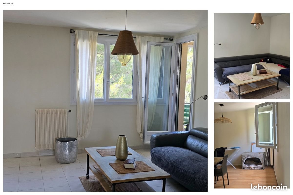 Appartement à vendre, 65m², Les Pennes-Mirabeau