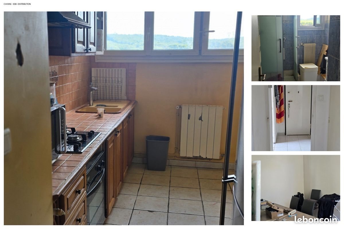 Appartement à vendre, 65m², Les Pennes-Mirabeau