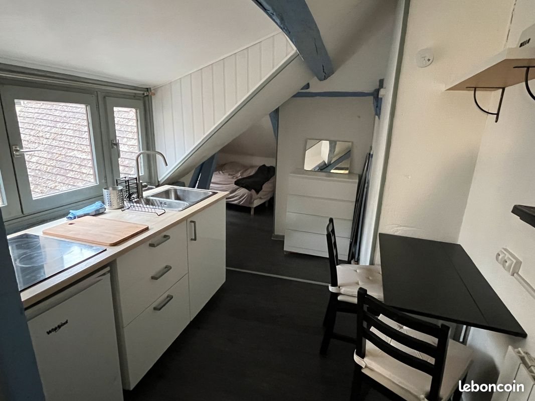 Appartement à louer, 18m², Troyes