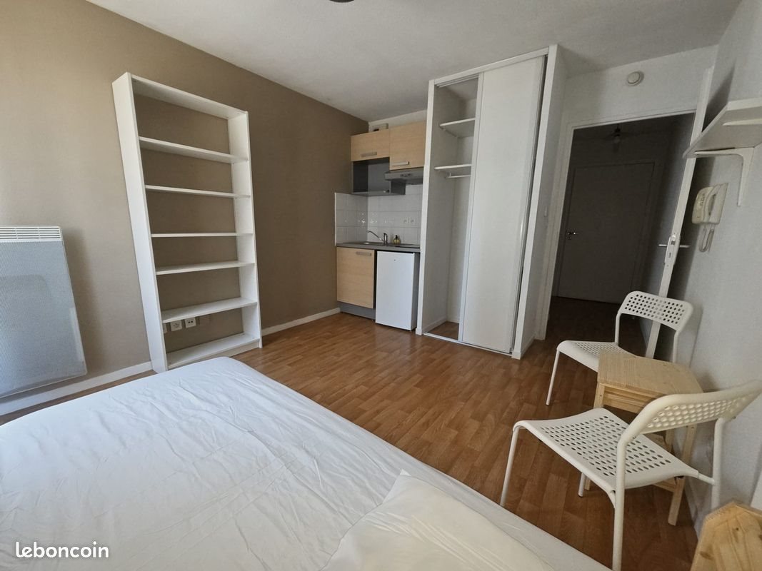 Appartement à louer, 18m², Nantes
