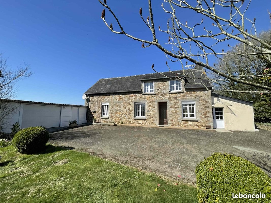 Maison à vendre, 98m², Plourac'h