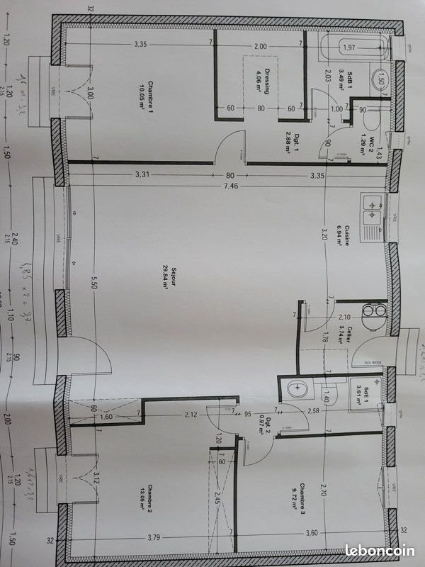 Maison à vendre, 90m², Châteaurenard